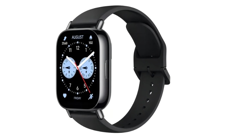 Smartwatch Xiaomi Redmi Watch 5 Lite 1.96 Preto Desenho da pulseira Milanese