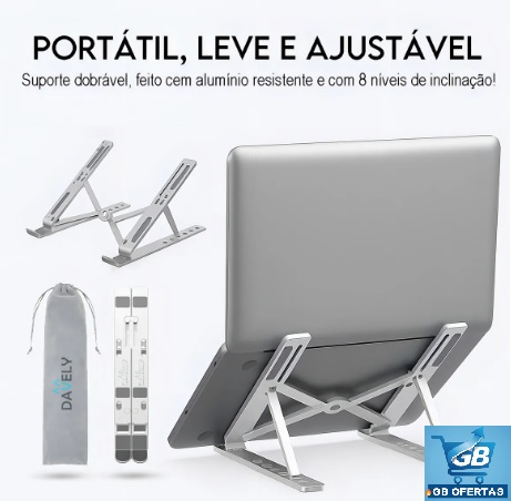 Destaca-se a falicilidade por ser portátil e ajustado