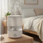 Umidificador e Aromatizador de Ar Ultrassônico Tronos GL2102 2,8L Bivolt Branco com Névoa Regulável para Quarto