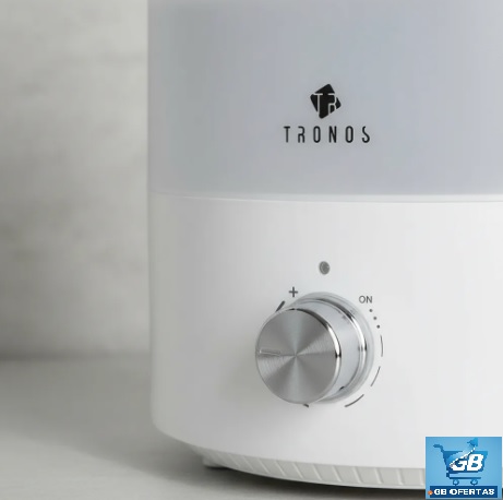 Destaca-se o Umidificador e Aromatizador de Ar Ultrassônico Tronos GL2102 2,8L Bivolt Frontal