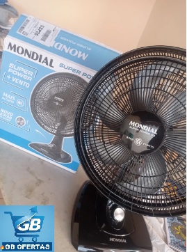 Ventilador Mondial VSP-40 Turbo de frente
