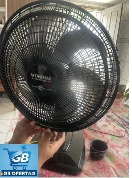 Botão de controle de velocidade do Ventilador Mondial VSP-40