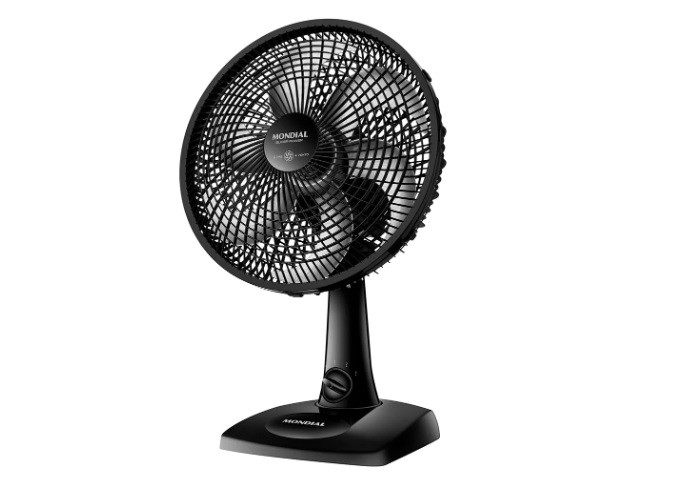Ventilador de Mesa 40cm Super Power Mondial 140W - VSP-40-B