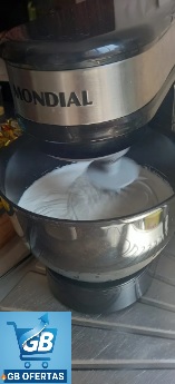 Batedeira Planetária, Mondial, 700W - BP-01P-B Real1 Destaca-se Imagem Enviada e Avaliada por Comprador da Batedeira Planetária Mondial 700W - BP-01P-B em Uso