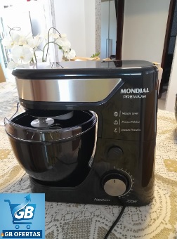 Batedeira Planetária, Mondial, 700W - BP-01P-B Real2 Destaca-se Imagem Enviada e Avaliada por Comprador da Batedeira Planetária Mondial 700W - BP-01P-B na Cor Preta