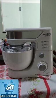 Batedeira Planetária, Mondial, 700W - BP-01P-B Real4 Destaca-se Imagem Enviada e Avaliada por Comprador da Batedeira Planetária Mondial 700W - BP-01P-B na Cor Branca