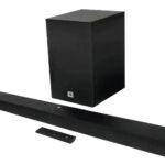Caixa De Som Tv Sound Bar Jbl Bluetooth Som Cinema Sb180 Cor Preto Frequência 50/60Hz