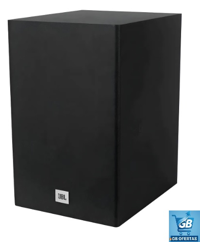 Caixa De Som Tv Sound Bar Jbl Bluetooth Som Cinema Sb180 Pro1 Destaca-se Imagem da Caixa De Som Tv Sound Bar Jbl Bluetooth Som Cinema Sb180 Lateralmente