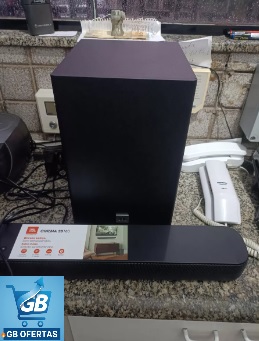 Caixa De Som Tv Sound Bar Jbl Bluetooth Som Cinema Sb180 Real2 Destaca-se Imagem Enviada e Avaliada por Comprador da Caixa De Som Tv Sound Bar Jbl Bluetooth Som Cinema Sb180 na Mesa