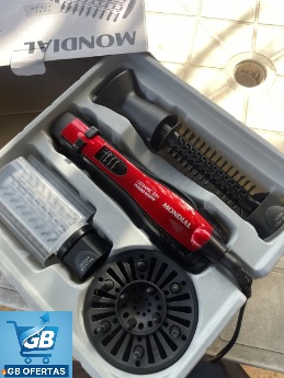 Destaca-se Imagem Enviada e Avaliada da Escova Rotativa Ceramic Íon Turbo, Mondial, 1200W - ER-09 na Embalagem