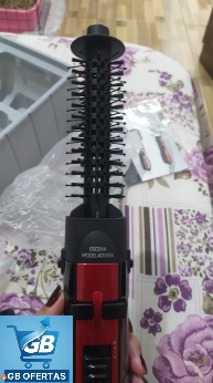 Destaca-se Imagem Enviada e Avaliada da Escova Rotativa Ceramic Íon Turbo, Mondial, 1200W - ER-09 com Ponteria de Escova