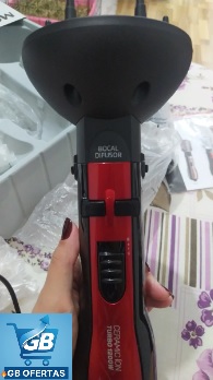 Destaca-se Imagem Enviada e Avaliada da Escova Rotativa Ceramic Íon Turbo, Mondial, 1200W - ER-09 com Ponteria Difusora