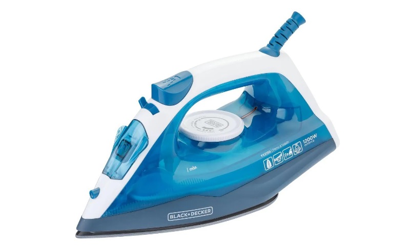 Ferro De Passar Roupa À Seco Ou Vapor Black+Decker Fx2150 Top