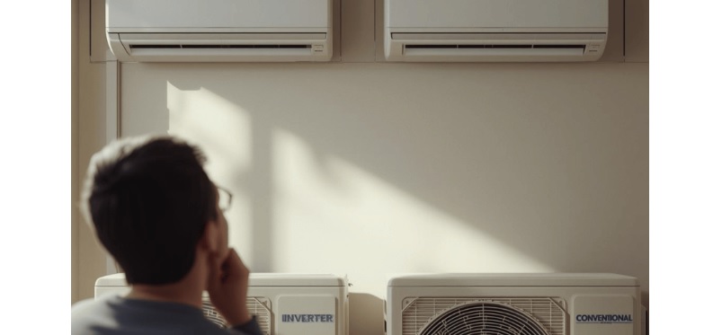 Ar condicionado inverter ou convencional: Qual o mais econômico