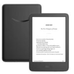 Leitor eletrônico Kindle 11th Gen 2024 16gb preto com tela de 6 polegadas