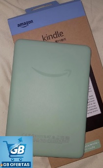 Destaca-se Imagem Enviada e Avaliada por Comprador do Leitor Eletrônico Kindle 11th Gen 16gb 6 Polegadas com a Caixa