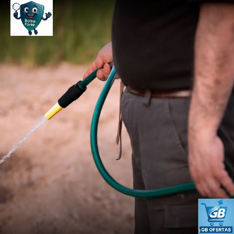 Mangueira De Jardim 30 Metros Marqs Home Pro2 Destaca-se Imagem Ilustrativa da Mangueira De Jardim 30 Metros Marqs Home em Uso