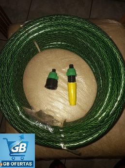 Mangueira De Jardim 30 Metros Marqs Home Real2 Destaca-se Imagem Enviada e Avaliada da Mangueira De Jardim 30 Metros Marqs Home e Conexões