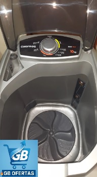 Máquina de lavar semi-automática Tanquinho Colormaq 10kg Real2 Destaca-se a Imagem Enviada e Avaliada por Comprador de Dentro da Máquina de lavar semi-automática Tanquinho Colormaq 10kg