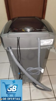 Máquina de lavar semi-automática Tanquinho Colormaq 10kg Real3 Destaca-se a Imagem Enviada e Avaliada por Comprador de Trás da Máquina de lavar semi-automática Tanquinho Colormaq 10kg