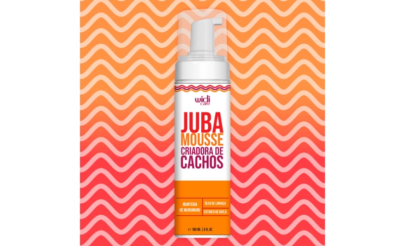 Mousse Finalizador Juba Mousse Criador De Cachos 200 ml Widi Care