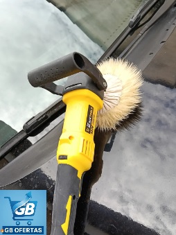 Destaca-se Imagem Enviada e Avaliada por Comprador da Politriz Lixadeira Automotiva Angular Profissional 5 1000w em Uso