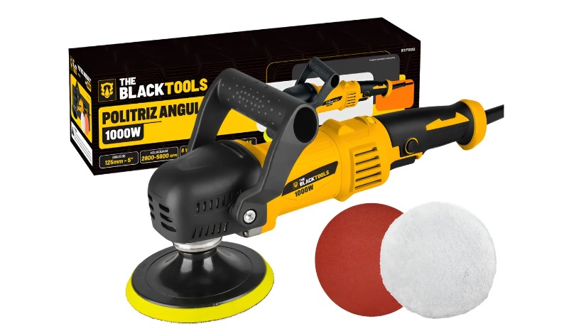 Politriz Lixadeira Automotiva Angular Profissional 5 1000w