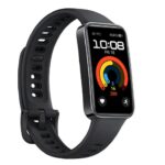 Smartband, Huawei Band 9, Preto Desenho da pulseira Fluoroelastómero