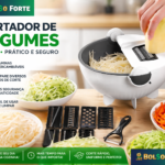 Cortador de Legumes 9 em 1 com Escorredor: Vale a Pena para sua Cozinha?