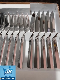 Destaca-se Imagem Enviada e Avaliada do Jogo Talheres Aço Inox 24 Peças Tramontina na Cozinha