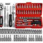 Não compre ferramentas avulsas antes de ver este jogo de 46 peças da Quicko