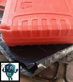 Kit Chaves Ferramentas Jogo Fenda Philips Catraca Soquete Allen 46 Peças Real2 Destaca-se Imagem Enviada e Avaliada por Comprador da Caixa do Kit Chaves Ferramentas Jogo Fenda Philips Catraca Soquete Allen 46 Peças