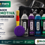Lavagem de Elite: Como o Kit Vonixx (V-Floc, Blend, Sintra) Transforma seu Carro