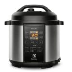 Panela de Pressão Elétrica Electrolux por Rita Lobo 6L Preta Experience Digital PCC20