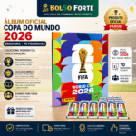 Coleção Iniciada: Analisamos o Kit Panini Copa 2026 com 70 Figurinhas