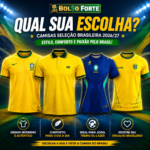Guia da Economia: As Melhores Camisas do Brasil sem Pagar R$ 450