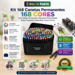 168 Cores por Esse Preço? A Verdade Sem Filtros Sobre o Kit de Canetas Touch