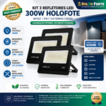 Não Compre Refletor LED de 300W Antes de Ver Este Alerta de Durabilidade