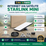 Starlink Mini: A Revolução da Internet Via Satélite Portátil em 2026