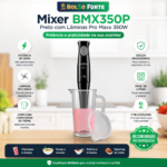 Mixer Britânia BMX350P 350W Vale a Pena? O Aliado do seu Shake!