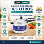 Panela de Pressão Panelux Classic 4,5L Vale a Pena? O Melhor Custo-Benefício
