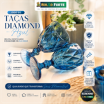 3 Razões Para Ter o Jogo de Taças Diamond Azul na Sua Cozinha