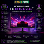 Monitor LG UltraGear 24GS60F-B Vale a Pena ou os 180Hz São Marketing?