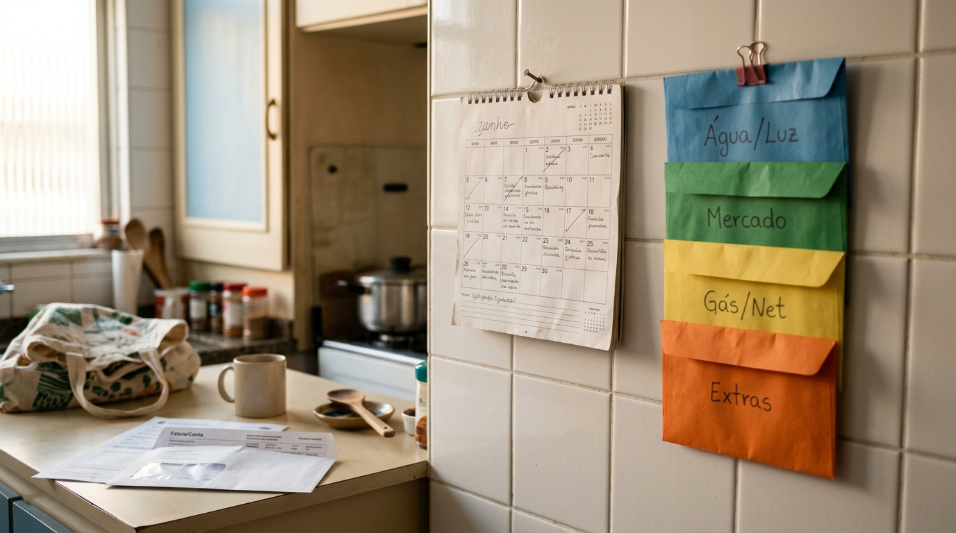 Como fazer um orçamento mensal ganhando pouco: organize suas contas com um exemplo realista
